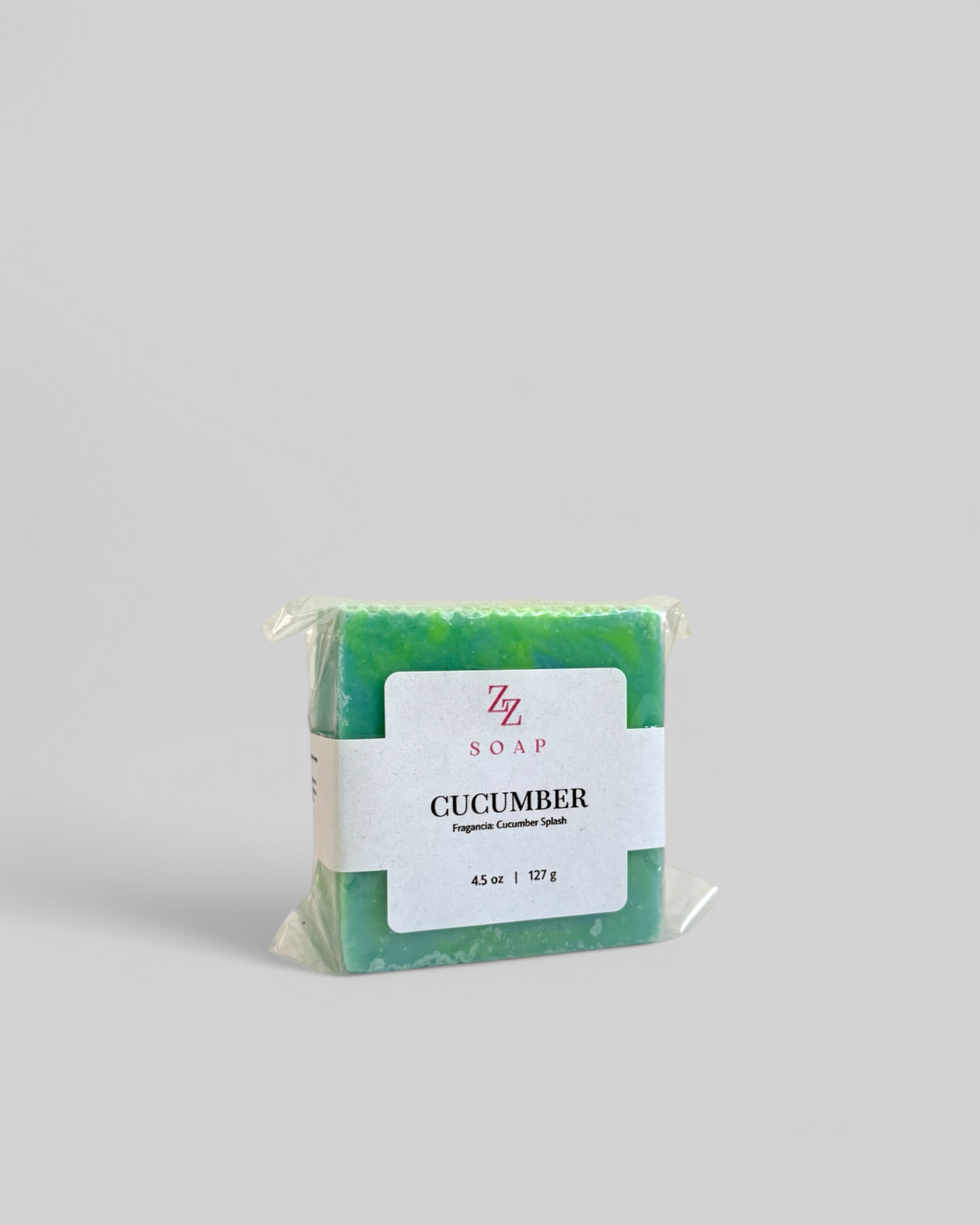 Cucumber Soap