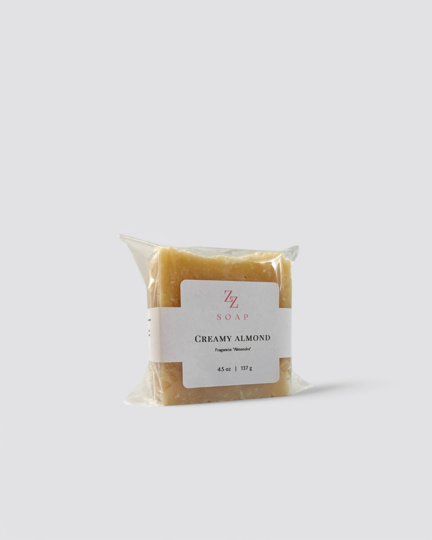 Creamy Almond Soap
