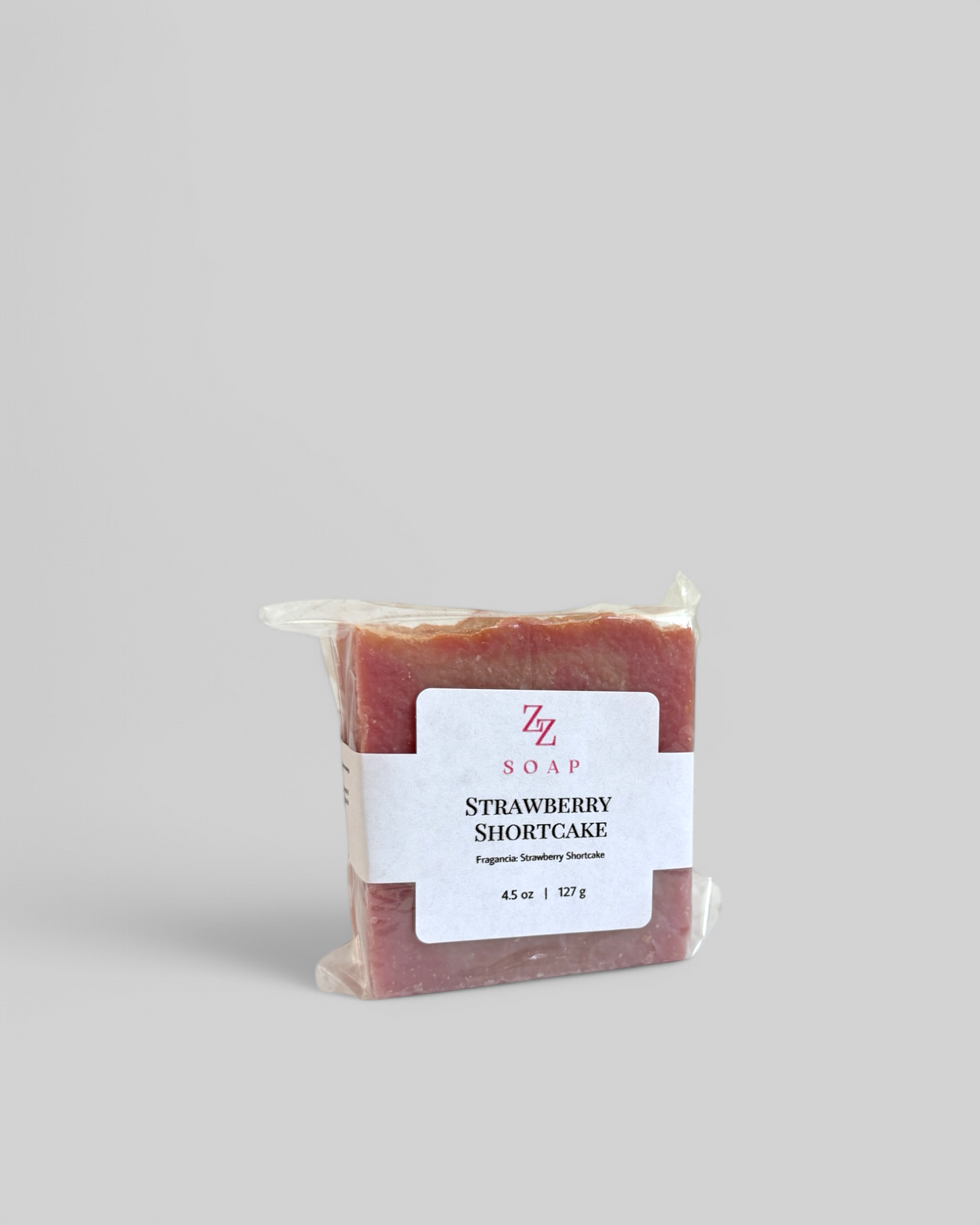 Strawberry Shortcake Soap