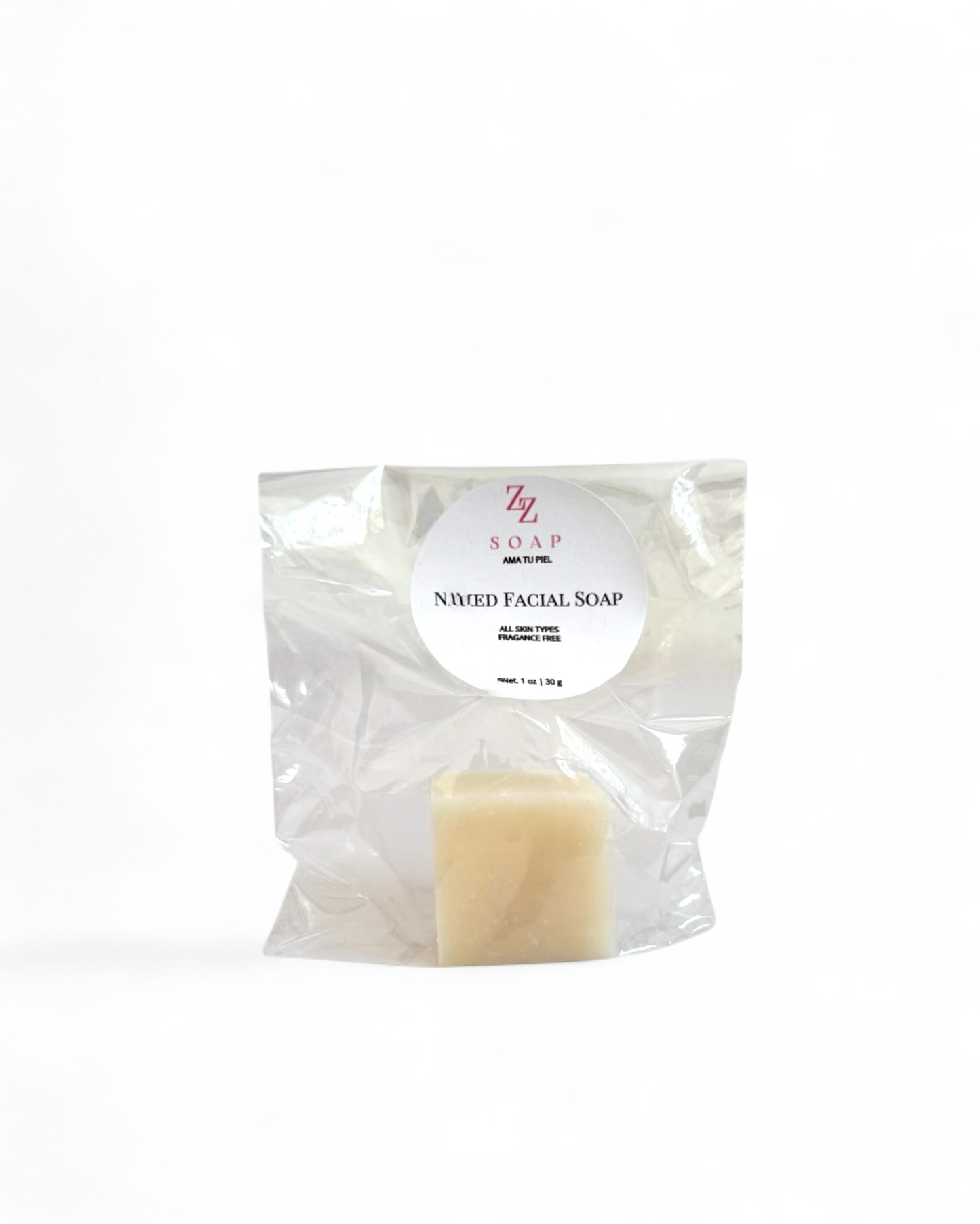 Naked Facial Soap (calendula)