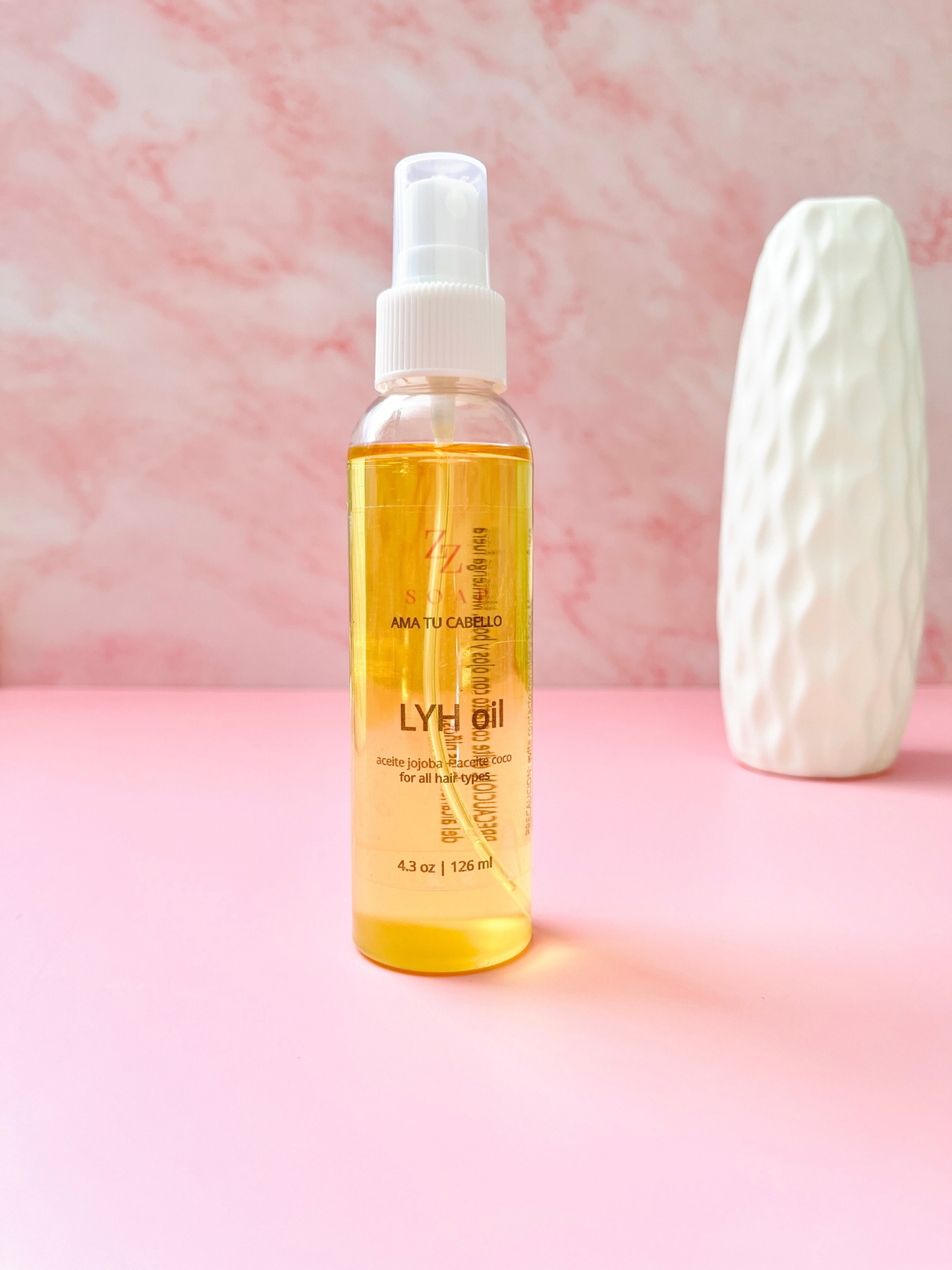 LYH oil  (hair serum)