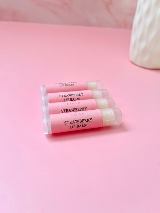 Strawberry Lip Balm