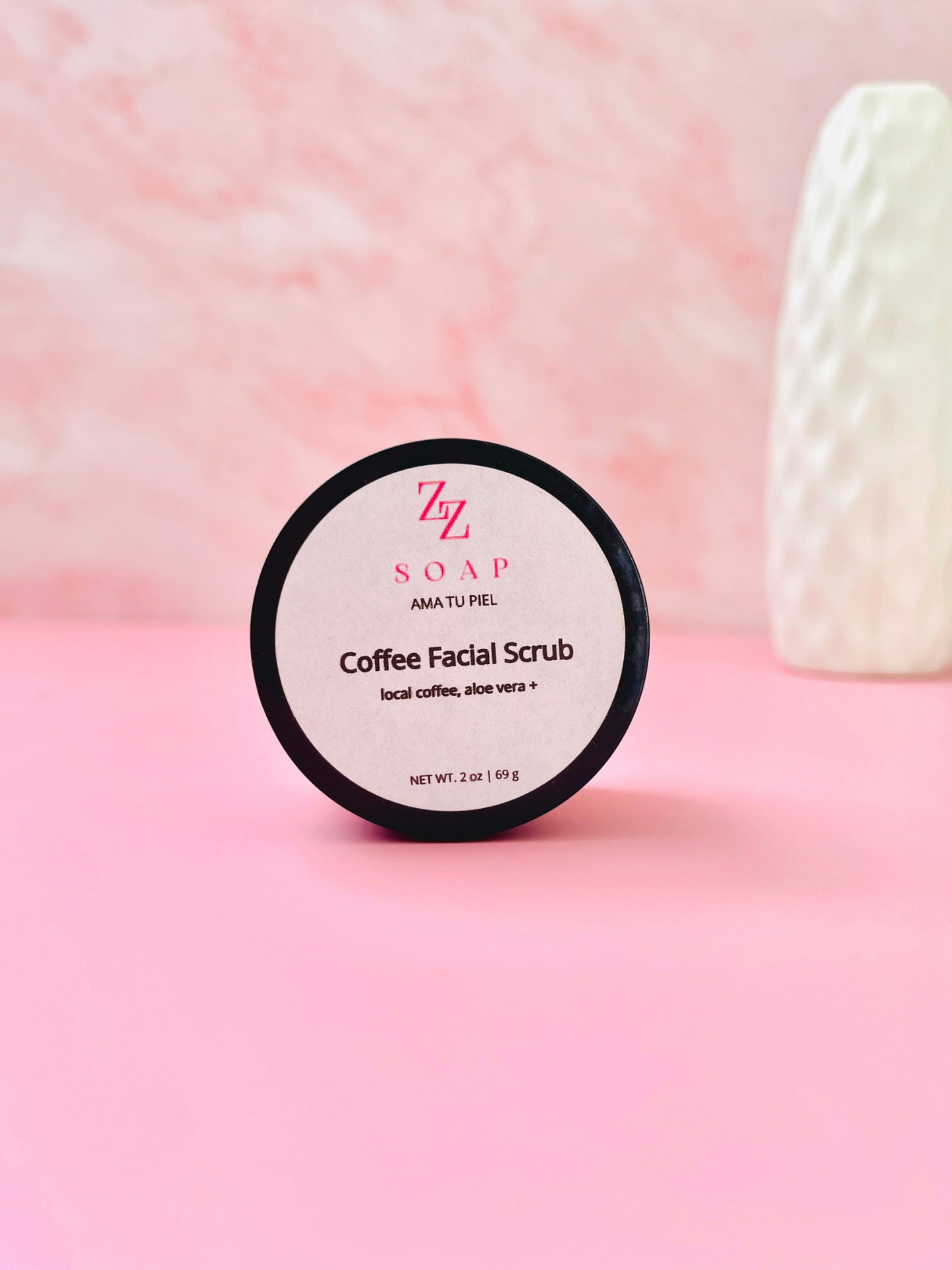 Coffee Facial Scrub