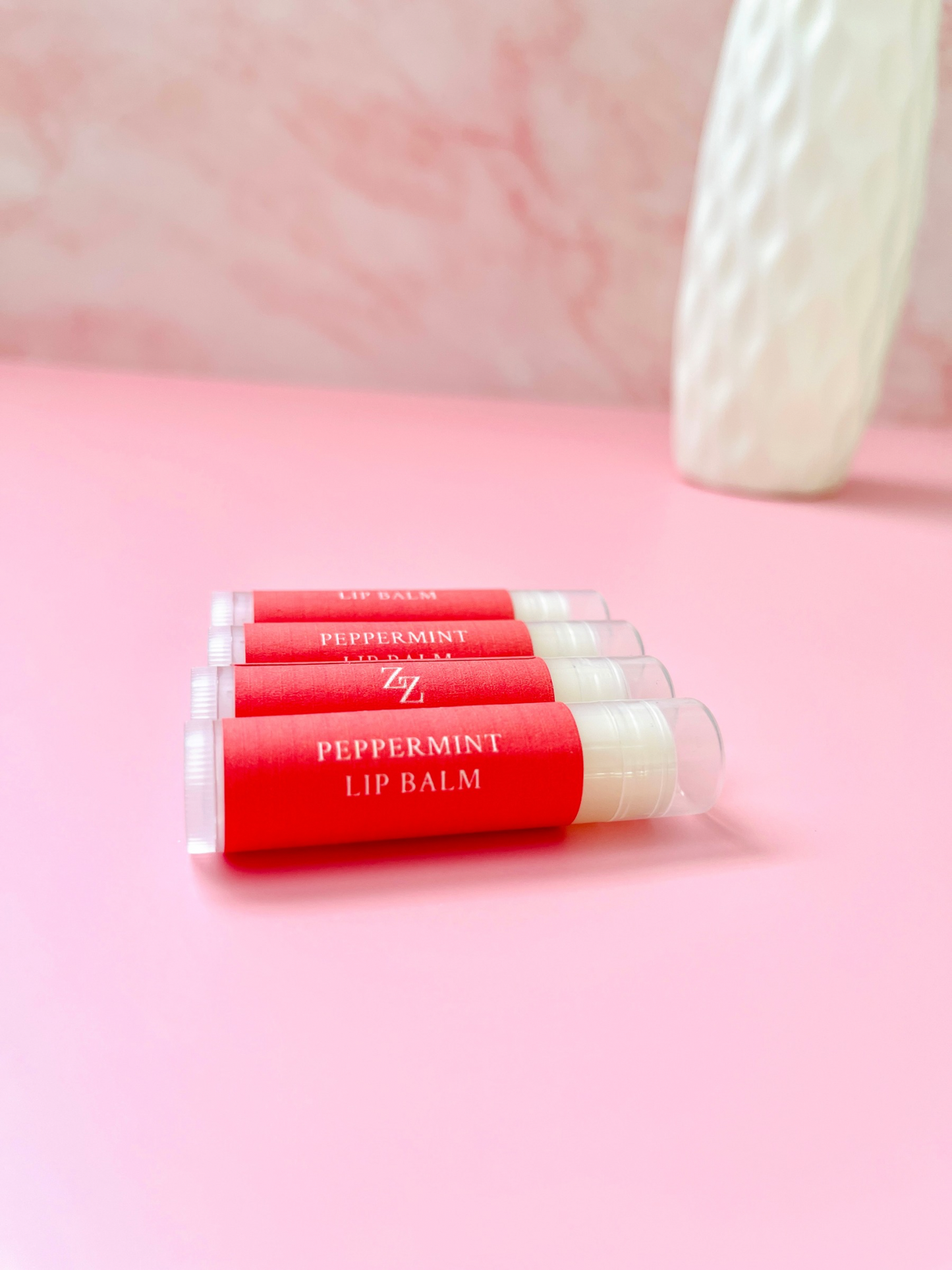 Peppermint Lip Balm