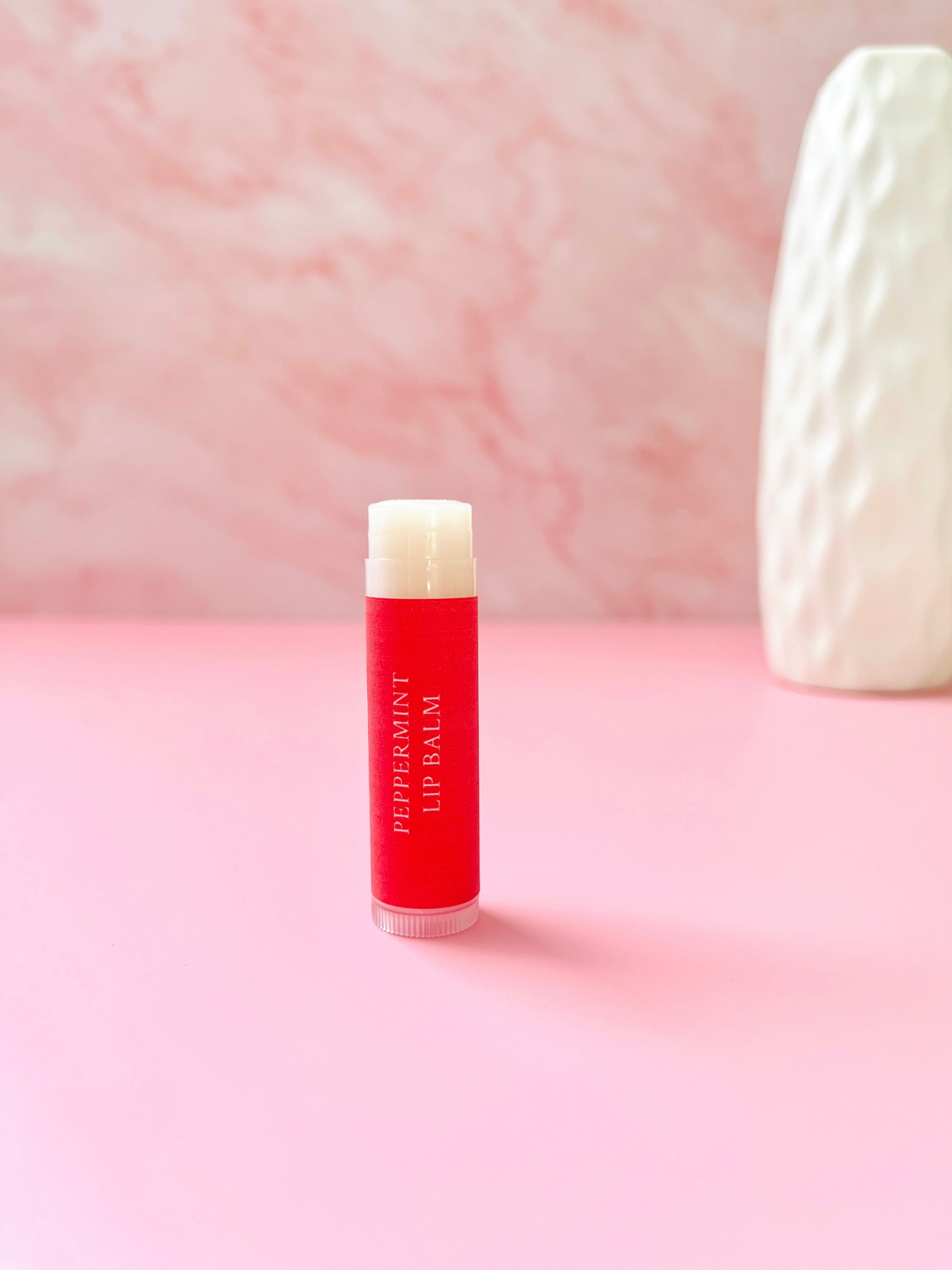 Peppermint Lip Balm