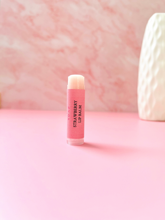 Strawberry Lip Balm