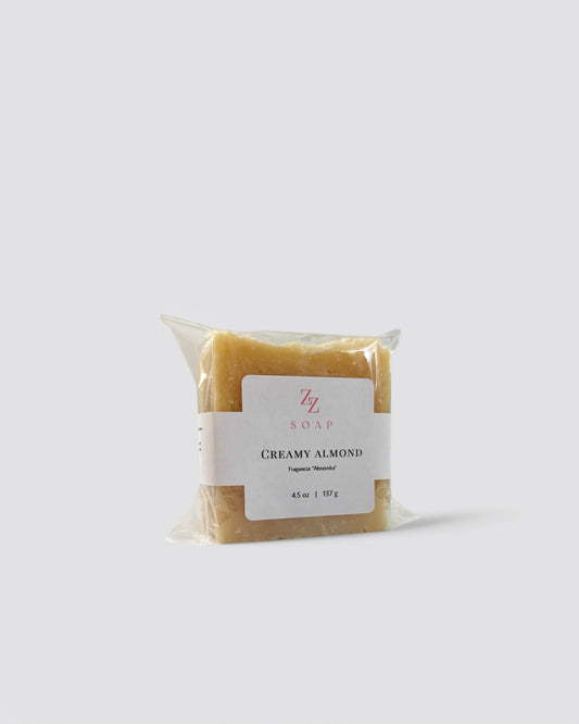 Creamy Almond Soap