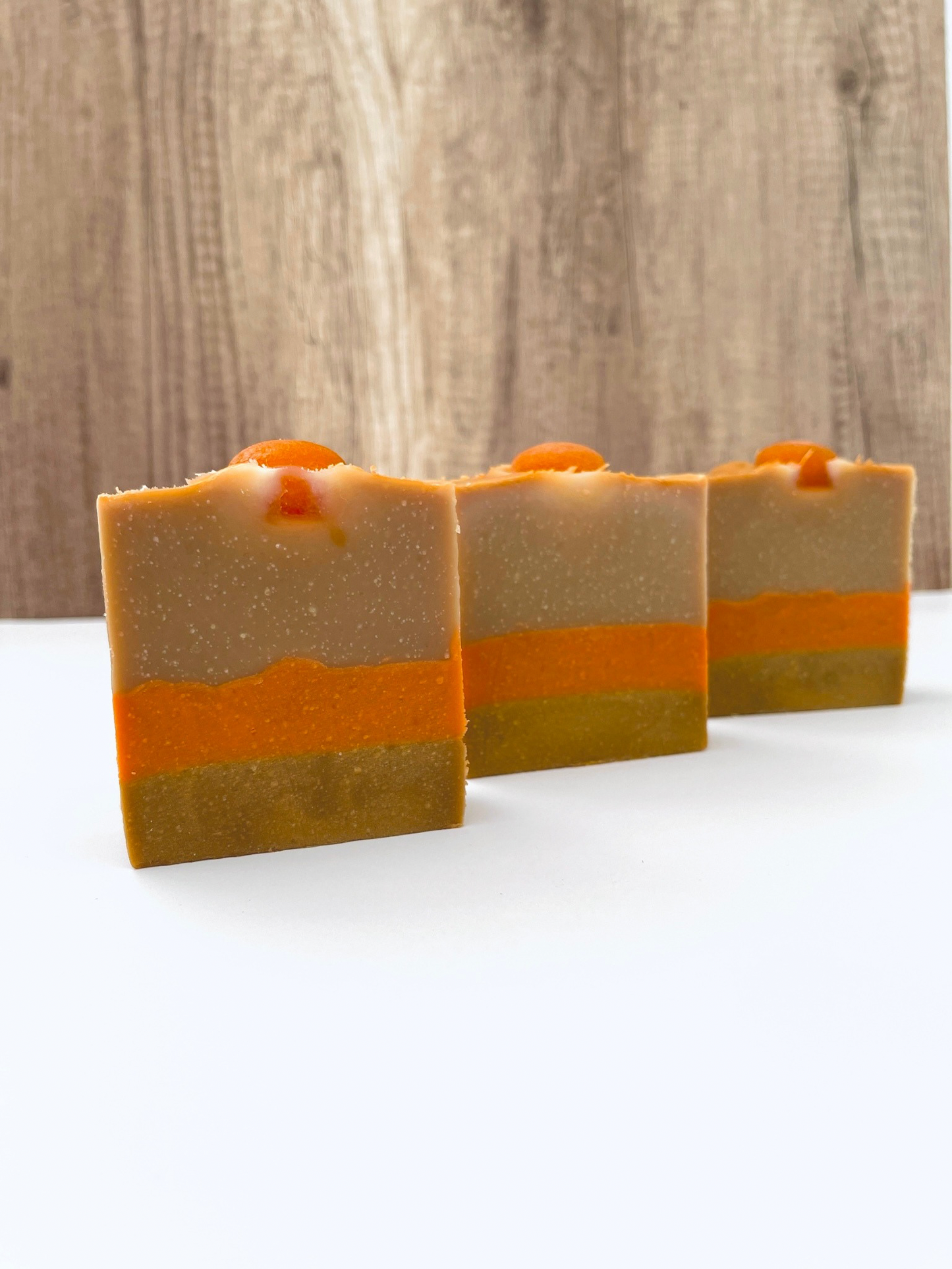 Pumpkin Cake Soap