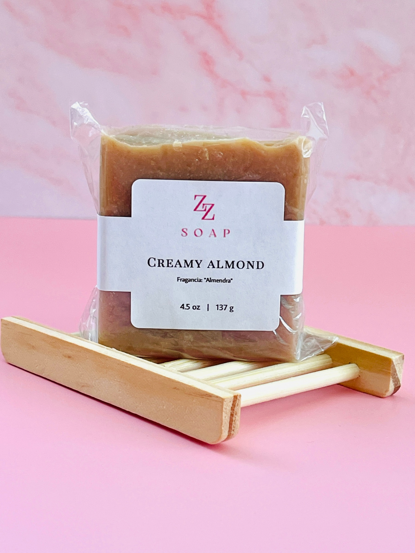 Creamy Almond Soap