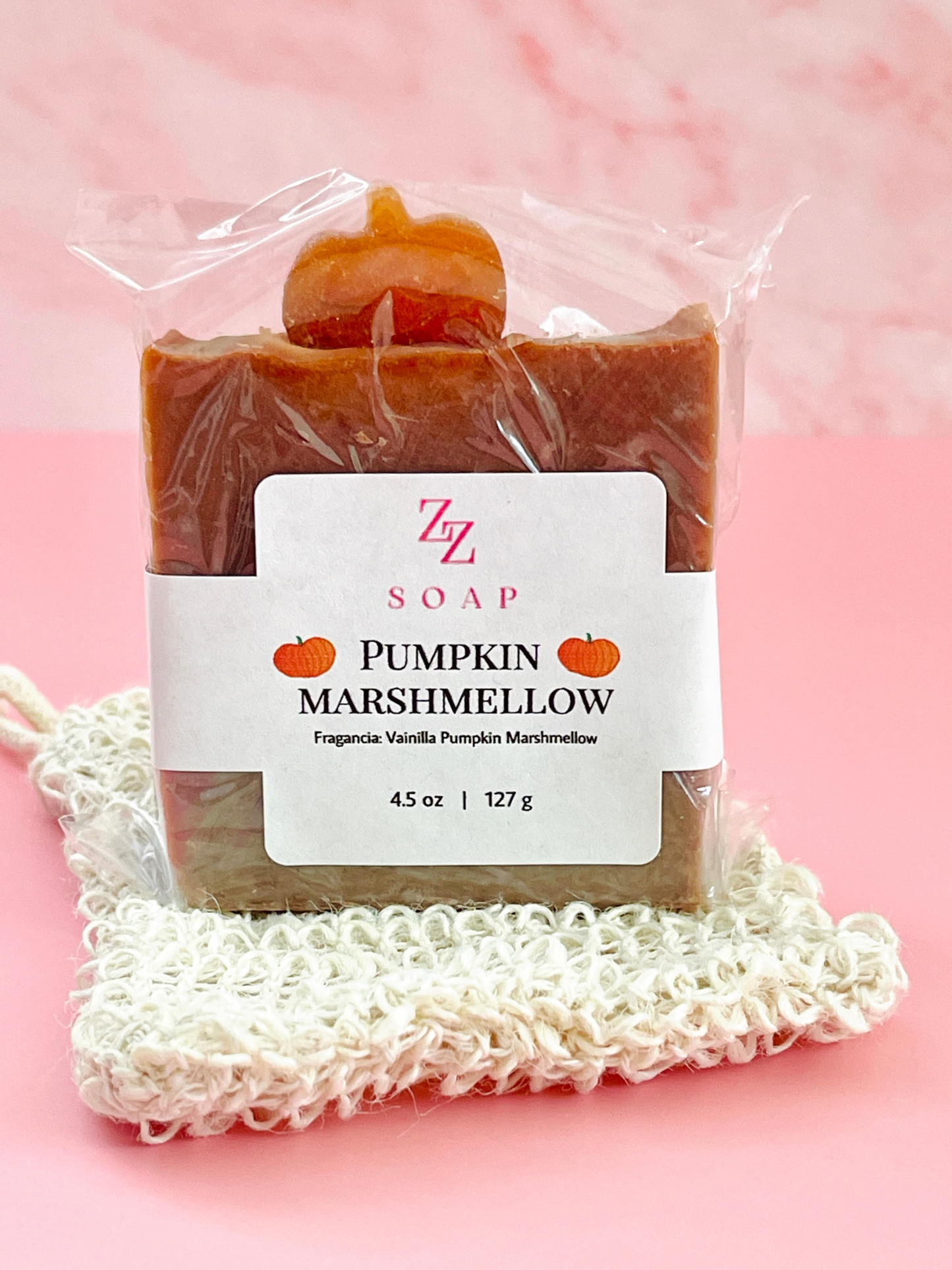 Pumpkin Marshmellow Soap