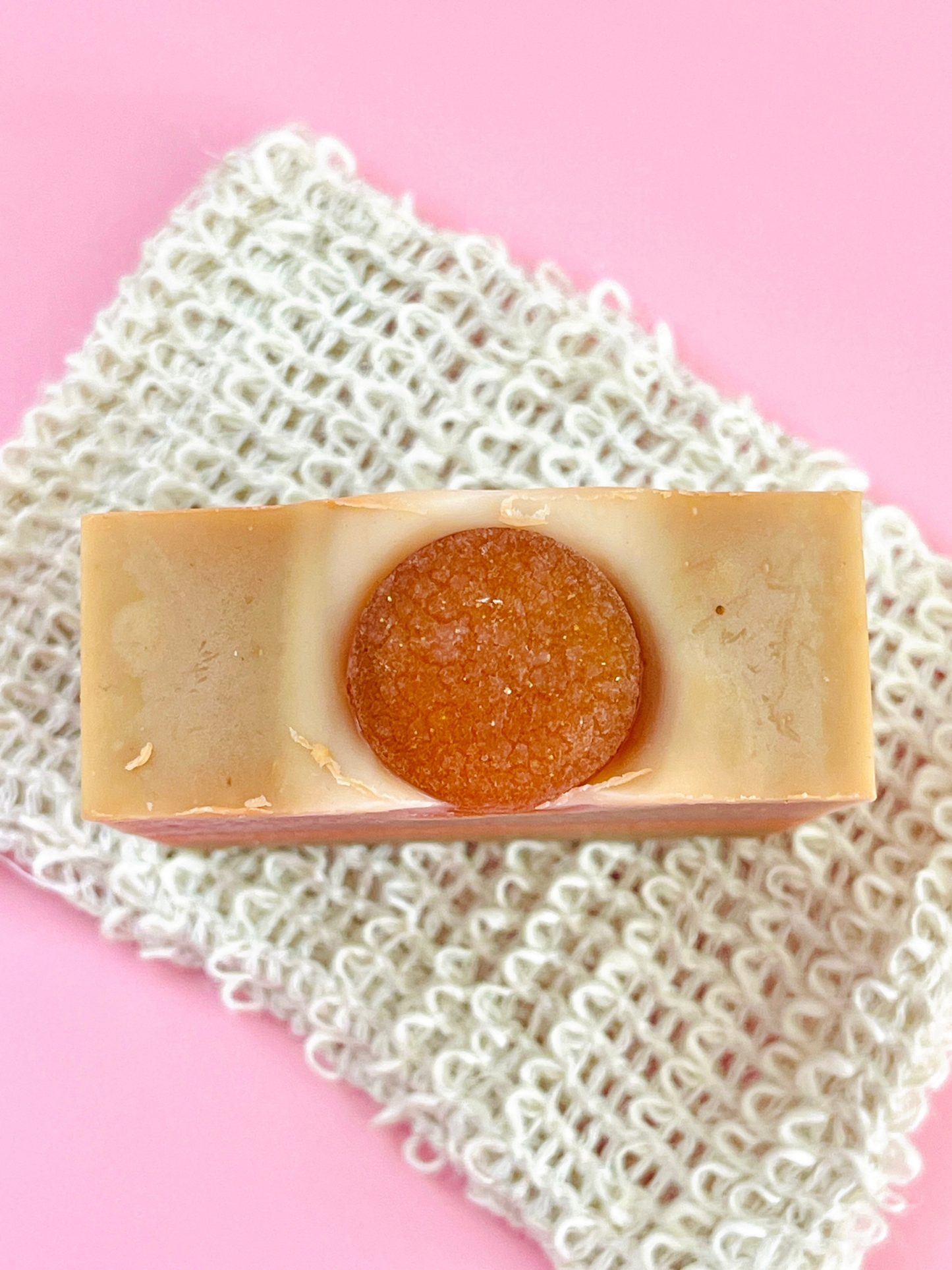 Pumpkin Cake Soap