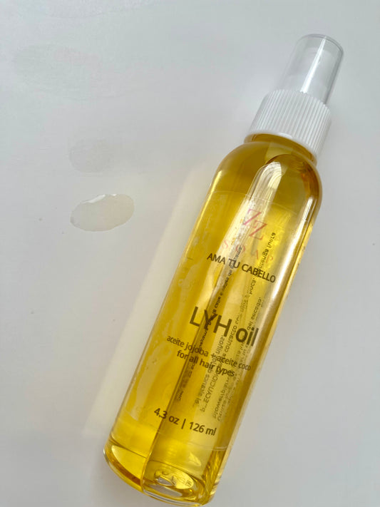 LYH oil  (hair serum)