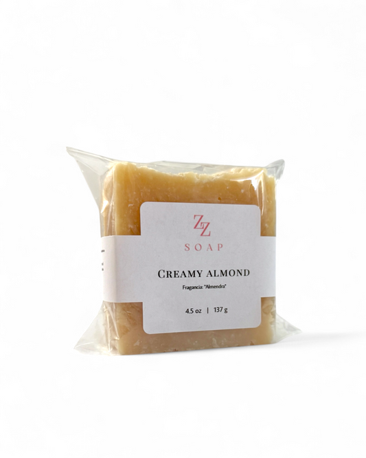 Creamy Almond Soap