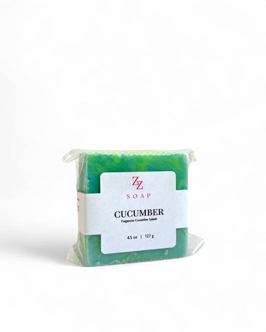 Cucumber Soap