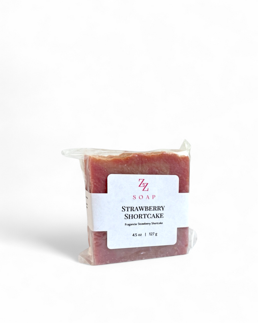 Strawberry Shortcake Soap
